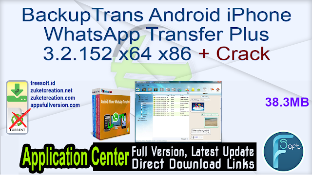 backuptrans iphone whatsapp transfer for mac serial